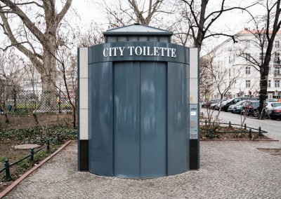 Accessible public toilets