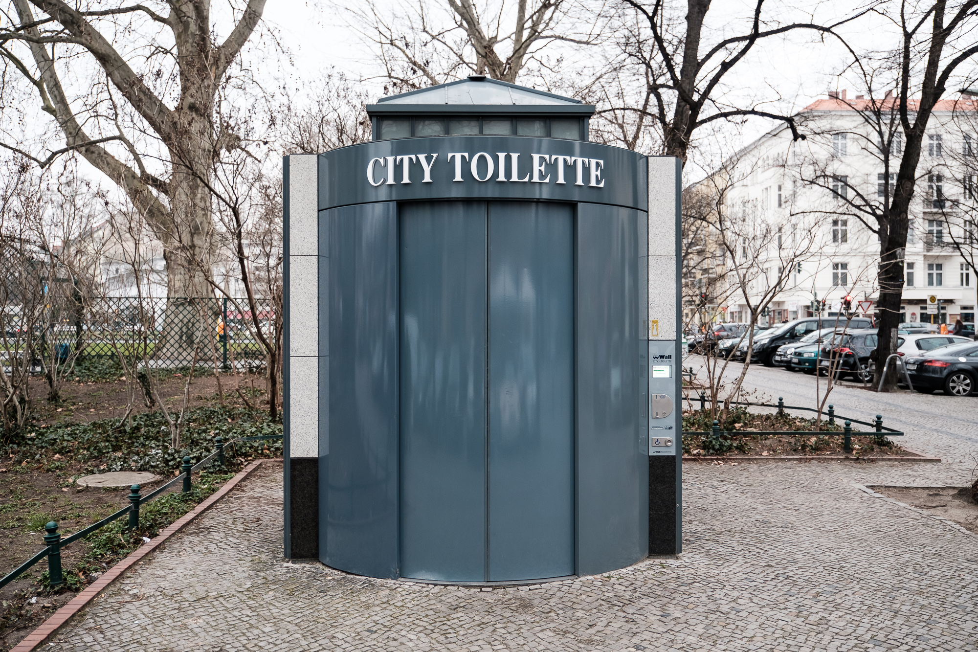 Prüfen Champagner Romantik City Toilette Berlin In Der Nähe Feedback Automatisierung Metallisch