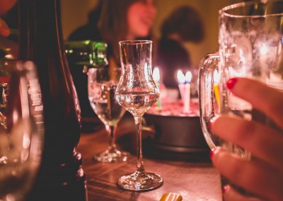 Essen, Trinken und Feiern ohne Barrieren