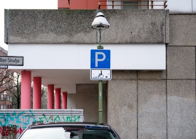Parkplätze für Schwerbehinderte in Berlin